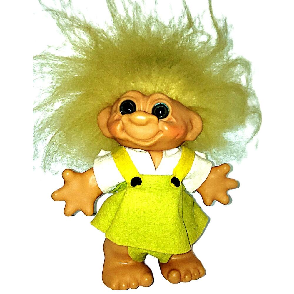 7" Vintage 1969 Dam Things Troll Bank 1st National Bank of Odessa